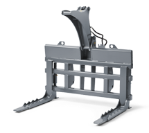 вилы для бревен вилочной формы